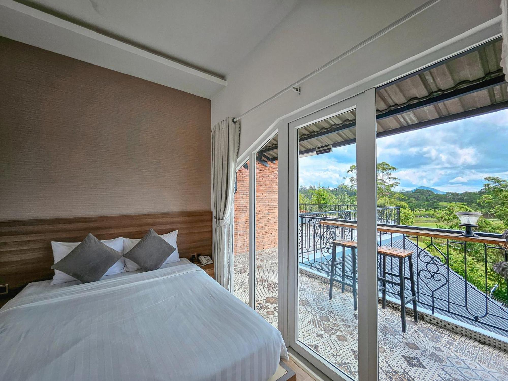 Nature Land 2 - Song Anh Hotel Dalat Bagian luar foto