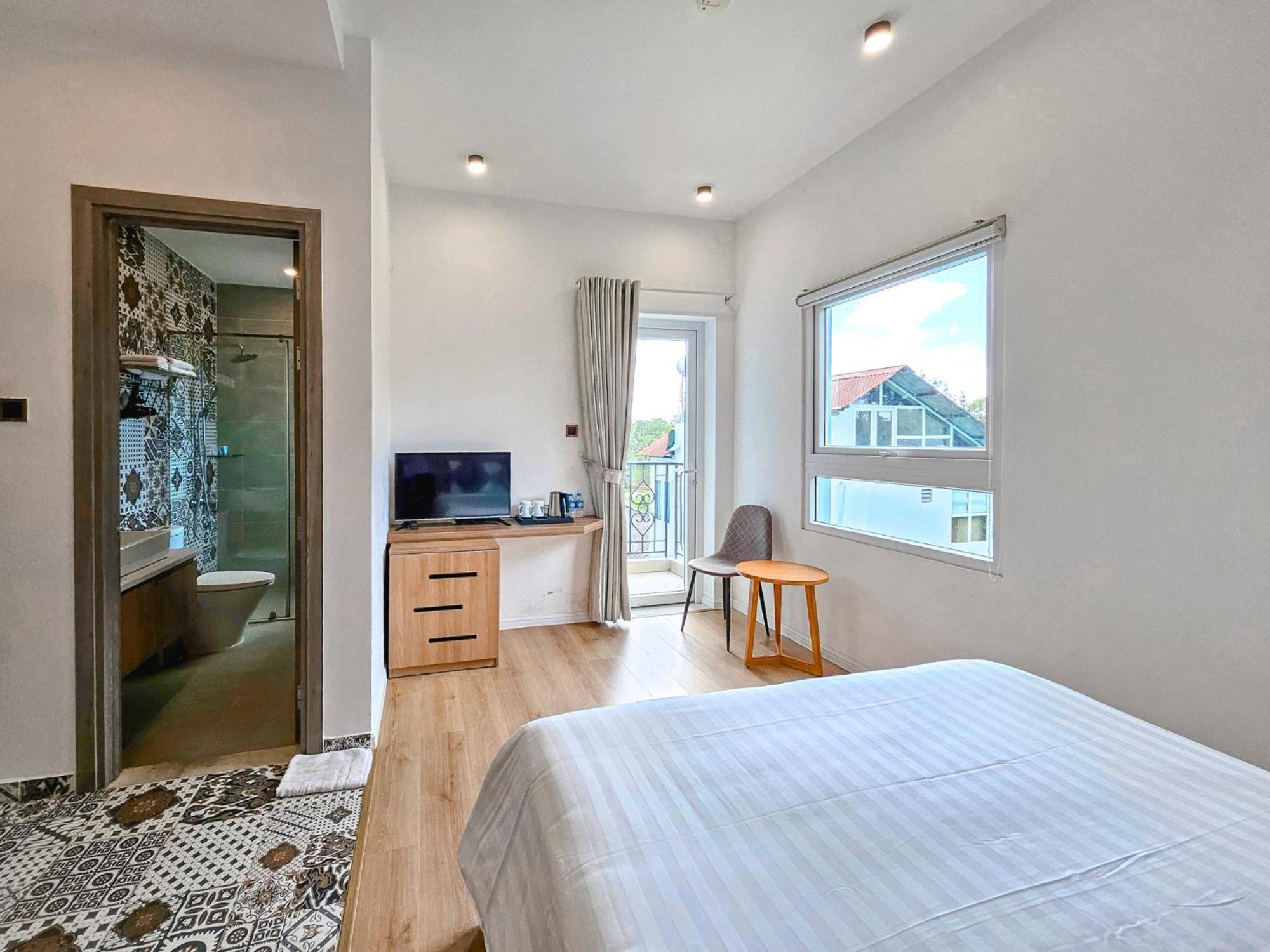 Nature Land 2 - Song Anh Hotel Dalat Bagian luar foto