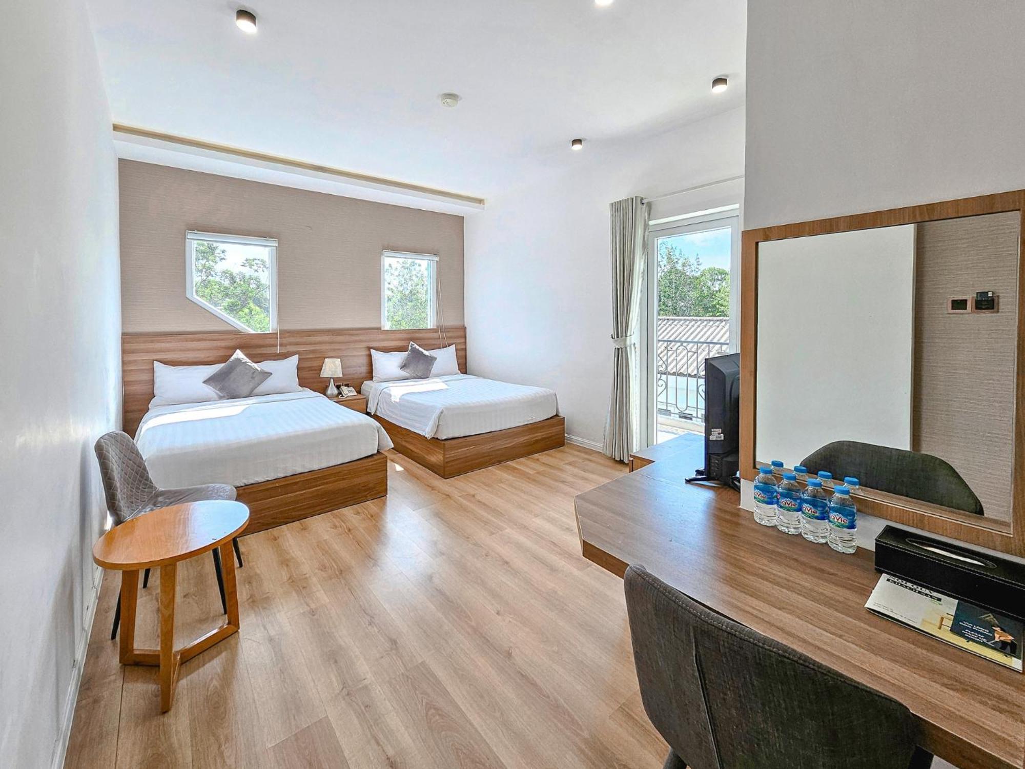 Nature Land 2 - Song Anh Hotel Dalat Bagian luar foto